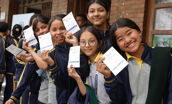 दक्षिण एशिया में बच्चों को रोगों से बचाने के लिए रिकॉर्ड टीकाकरण